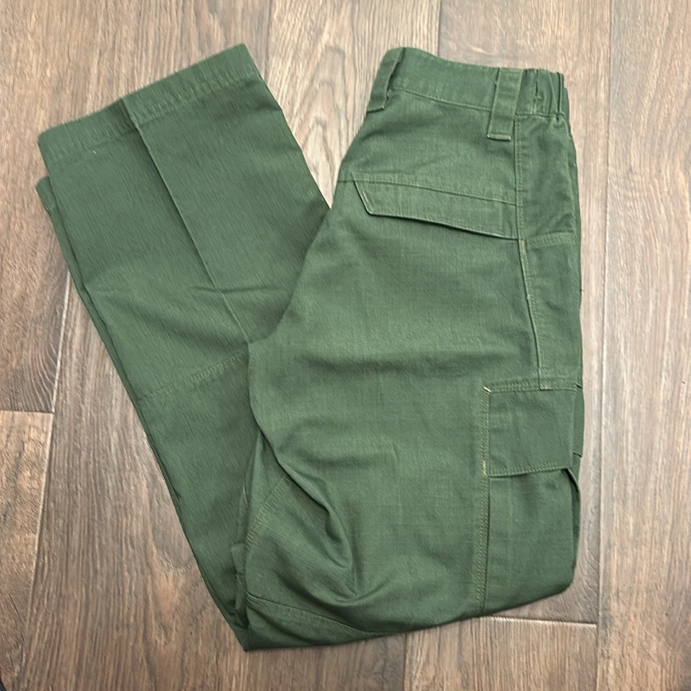 Men’s Vertx Green Cargo Tactical Pants, Size W28-L30, Style VTXRDP, PO: 215770